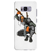 deathstroke marron Samsung Galaxy S8 Plus