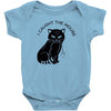 i caught the mouse Baby Bodysuit