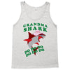 Grandma Shark -Shark Do Do Do Tank Top