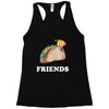 Best Friends Tacos Racerback Tank