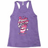 brain freze Racerback Tank