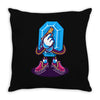 used to be cool Throw Pillow
