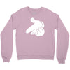 mouse hands ym Crewneck Sweatshirt