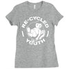 recycle Ladies Fitted T-Shirt