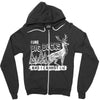 I Like Big Bucks And I Cannot Lie Zipper Hoodie