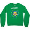angel christmas Crewneck Sweatshirt