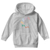 Baby Colorful Foot Youth Hoodie
