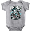 polar bear hunting Baby Onesie
