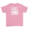 my other car is a time machine Youth Tee