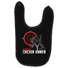 battle ground winner winner chicken dinner Baby Bibs
