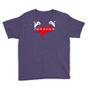 parkour jump freestyle Youth Tee