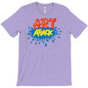 retro tv show unofficial art attack T-Shirt