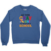 Get Your Cray On It's Last Day Of School Crewneck Sweatshirt