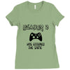 player 2 Ladies Fitted T-Shirt
