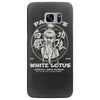 white lotus Samsung Galaxy S7 Edge