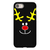 reindeer face novelty christmas iPhone 8