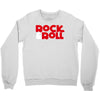 rock n roll Crewneck Sweatshirt