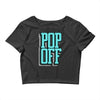 pop off pop up Crop Top