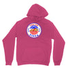 vote for pizza president democrat Unisex Hoodie