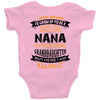Super Cool Nana Of A Freaking Awesome Granddaughter Baby Onesie