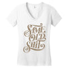 same old shit i Women's V-Neck T-Shirt