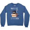 ninja cat Crewneck Sweatshirt