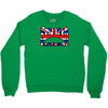 skinhead union jack, ideal birthday gift or present Crewneck Sweatshirt