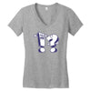 expressions Women's V-Neck T-Shirt