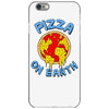 pizza on earth iPhone 6/6s Case