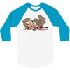 zombies!! 3/4 Sleeve Shirt