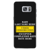 Under Construction Personalize Baby Samsung Galaxy S7