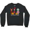 Hallowentown Lock Shock And Barrell Crewneck Sweatshirt