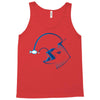 out baby fished Tank Top