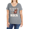 retirement plan bass rock Ladies Curvy T-Shirt