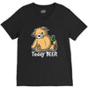 teddy beer V-Neck Tee