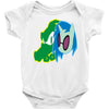 vector scratch Baby Onesie