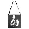 predator arnie cool Adjustable Strap Totes