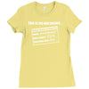 gun permit second amendment Ladies Fitted T-Shirt