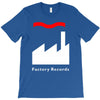 factory records   retro record label   mens music T-Shirt