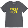 pizza slut funny diet gym workout new V-Neck Tee
