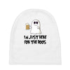 i'm just here for the boos Baby Beanies