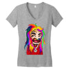 tekashi 6ix9ine  gummo 69 Women's V-Neck T-Shirt