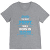 The Best Poppy Was Born In March V-Neck Tee