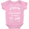 chocolat passion Baby Onesie