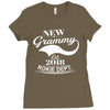 New Grammy 2018 Rokie Dept. Ladies Fitted T-Shirt
