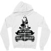 I Am German Shepherd Actually In A Very Commited Relationship Zipper Hoodie