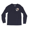 Great Wave Of Kanagawa Hokusai Pocket Long Sleeve Shirts
