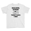 throat punch i win Youth Tee