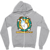 milk Zipper Hoodie