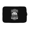 Motorcycles Pawpaw Laptop sleeve